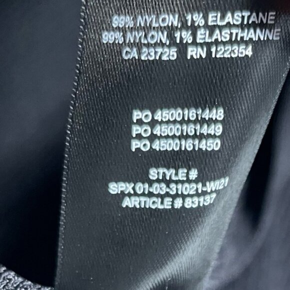 Babaton 2XL Aritzia Black Top Long Sleeve Sweater Shirt Ribbed Thick Fall Winter - Picture 8 of 16